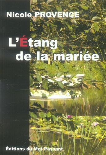Emprunter L'étang de la mariée livre