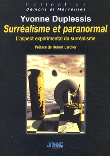 Emprunter Surréalisme et paranormal. L'aspect expérimental du surréalisme livre