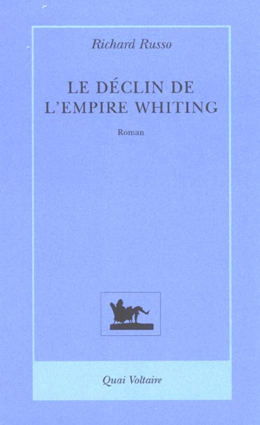 Emprunter Le déclin de l'empire Whiting livre