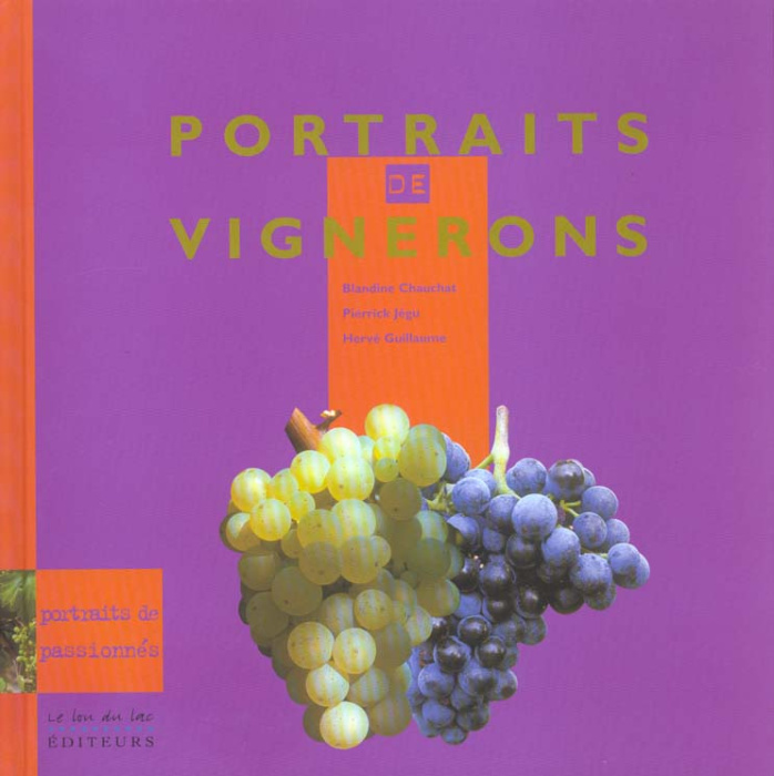 Emprunter Portraits de vignerons livre