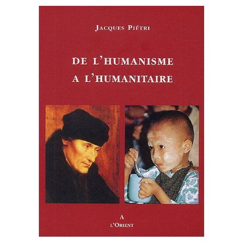 Emprunter De l'humanisme à l'humanitaire livre