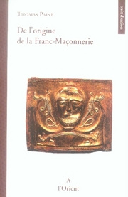 Emprunter De l'Origine de la Franc-Maçonnerie livre