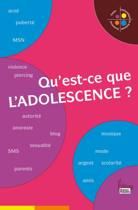 Emprunter Qu'est-ce-que l'adolescence ? livre