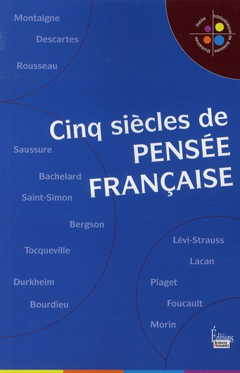 Emprunter Cinq siècles de pensée française livre