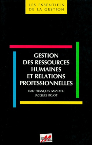 Emprunter GESTION DES RESSOURCES HUMAINES ET RELATIONS PROFESSIONNELLES livre