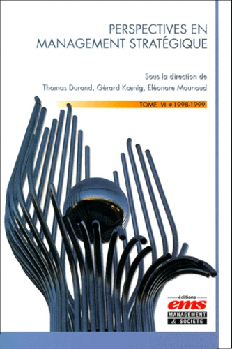 Emprunter Perspectives en management stratégique. Tome 6, 1998-1999 livre