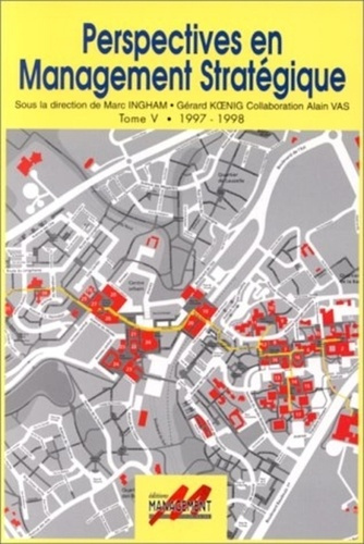 Emprunter Perspectives en management stratégique Tome 5 : 1997-98 livre