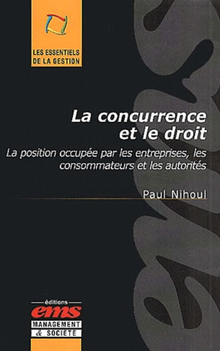 Emprunter La concurrence et le droit livre