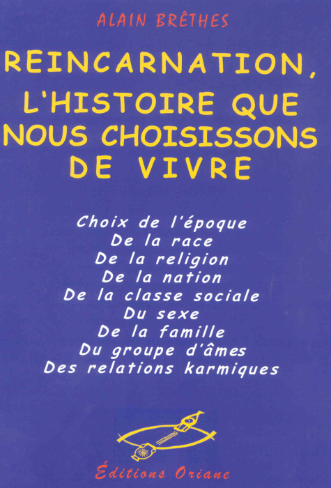 Emprunter REINCARNATION. HISTOIRE QUE NOUS CHOISISSONS livre