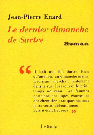 Emprunter Le dernier dimanche de Sartre livre