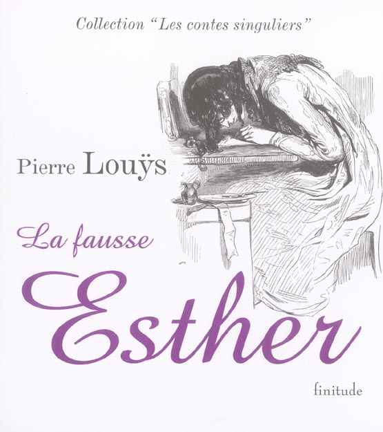 Emprunter LA FAUSSE ESTHER livre