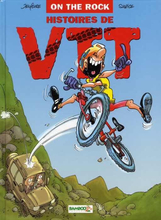 Emprunter HISTOIRE DE VTT - ON THE ROCK livre