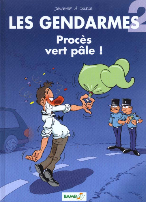 Emprunter Les Gendarmes Tome 2 : Procès vert pâle ! livre