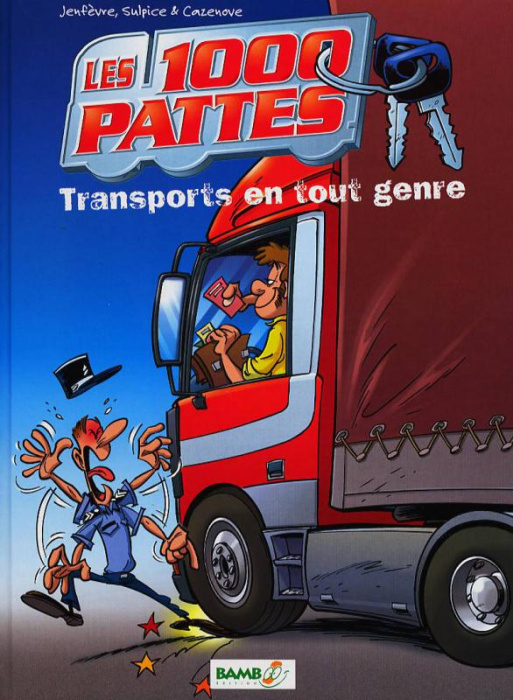 Emprunter Les 1000 pattes. Transports en tout genre livre