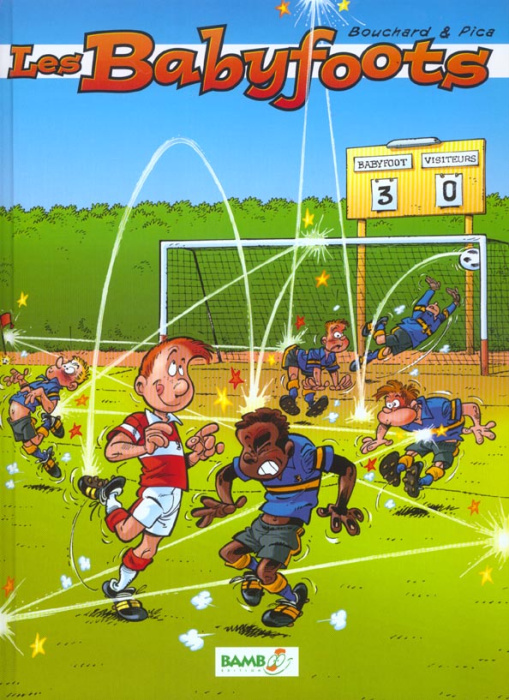 Emprunter Les Babyfoots livre