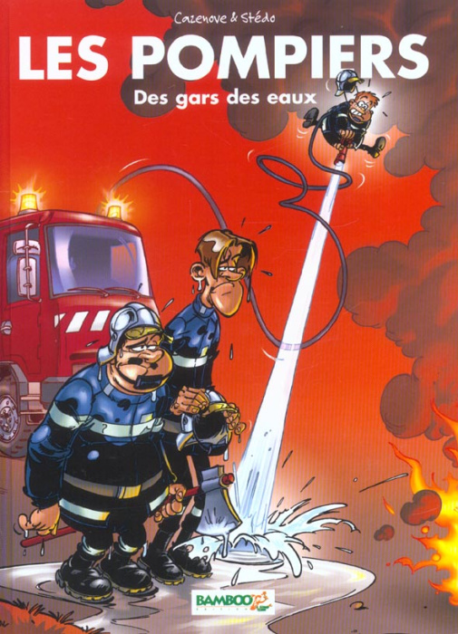 Emprunter Les Pompiers Tome 1 : Des gars des eaux ! livre