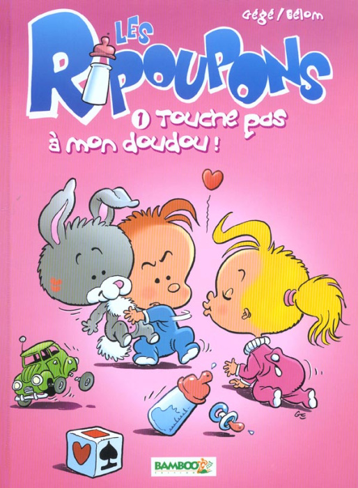 Emprunter Les Ripoupons Tome 1 : Touche pas à mon doudou ! livre