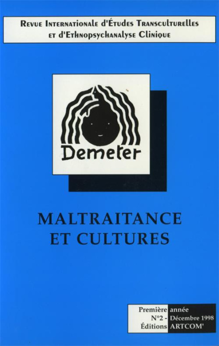 Emprunter MALTRAITANCE ET CULTURE - PROJET ANNULE livre