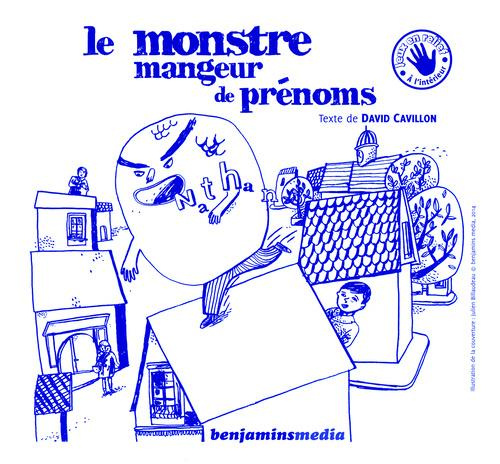 Emprunter Monstre mangeur de prénoms. Avec 1 CD audio [BRAILLE livre