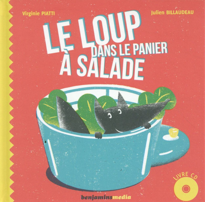 Emprunter Le loup dans le panier à salade. Avec 1 CD audio livre