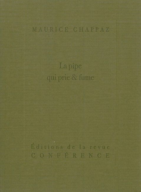 Emprunter La pipe qui prie et fume livre