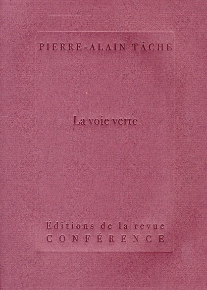 Emprunter La voie verte livre