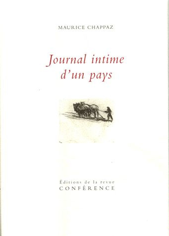 Emprunter Journal intime d'un pays livre