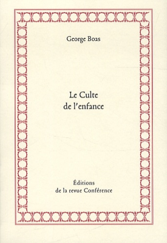 Emprunter Le culte de l'enfance livre