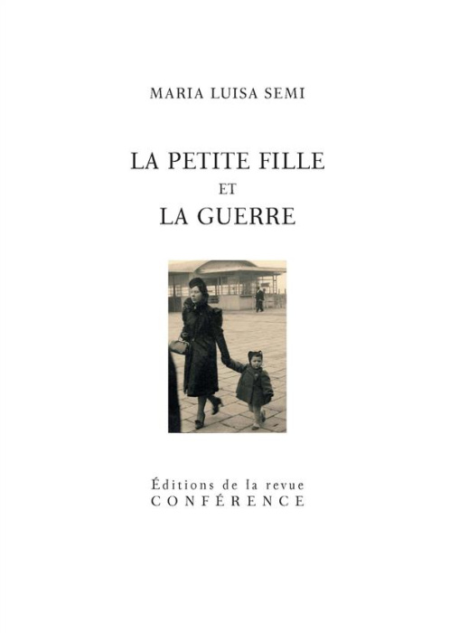 Emprunter La petite fille et la guerre livre
