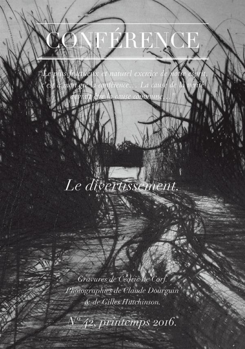 Emprunter Conférence N° 42, printemps 2016 : Le divertissement livre
