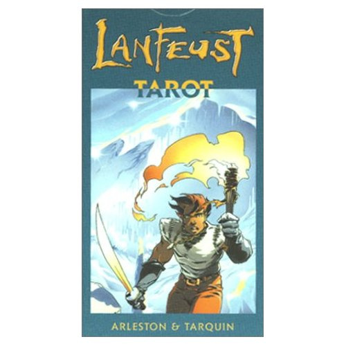 Emprunter TAROT LANFEUST DE TROY livre
