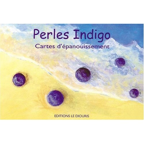 Emprunter Perles indigo. Cartes d'épanouissement livre