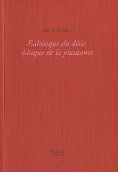 Emprunter Esthétique du désir, éthique de la jouissance livre
