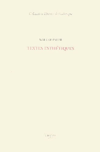Emprunter Textes esthétiques livre