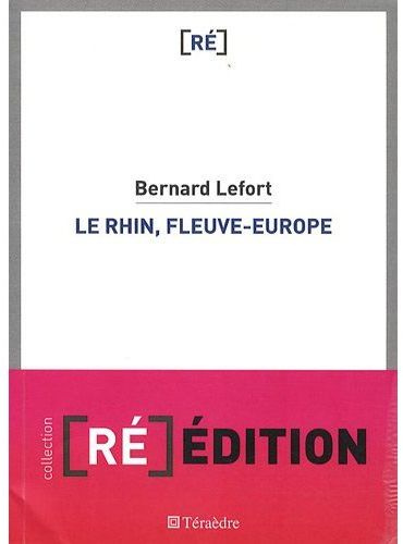 Emprunter Le Rhin, fleuve-Europe livre