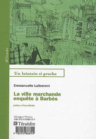 Emprunter La ville marchande, enquête à Barbès livre