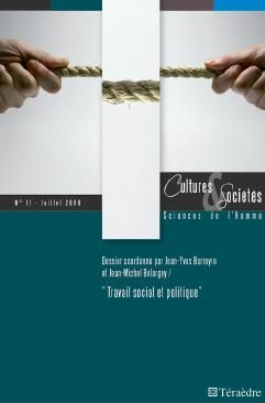 Emprunter Cultures & Sociétés N° 11, Juillet 2009 : Travail social et politique livre