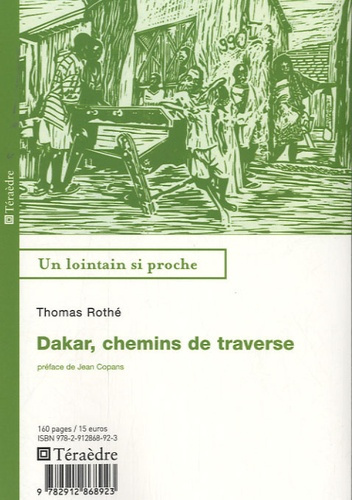 Emprunter Dakar, chemins de traverse livre
