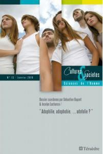 Emprunter Cultures & Sociétés N° 13 Janvier 2010 : Adophilie, adophobie,... adofolie ? livre