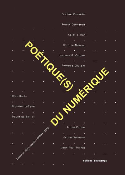 Emprunter Poétique(s) du numérique livre