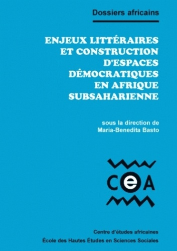 Emprunter Enjeux littéraires et construction d'espaces démocratiques en Afrique subsaharienne livre