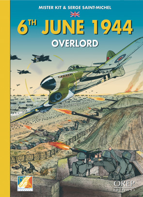 Emprunter 6TH JUNE 1944. OVERLORD (GB) BD livre