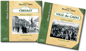 Emprunter CREULLY. FRANCAIS/ENGLISH. NORMANDIE 1944. ALBUM SOUVENIR livre