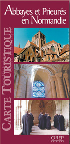 Emprunter ABBAYES ET PRIEURES EN NORMANDIE. CARTE livre
