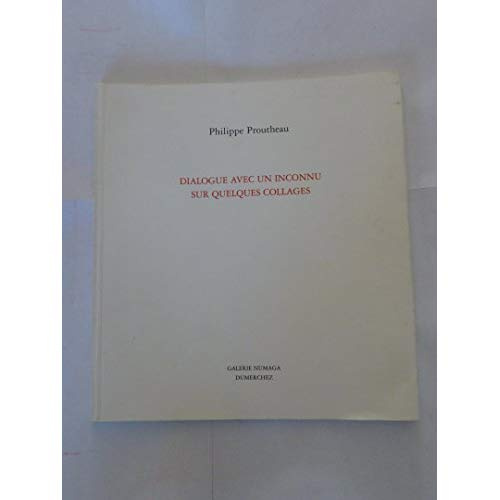 Emprunter Dialogue Avec un Inconnu livre