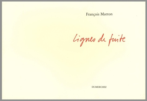Emprunter Lignes de fuit livre
