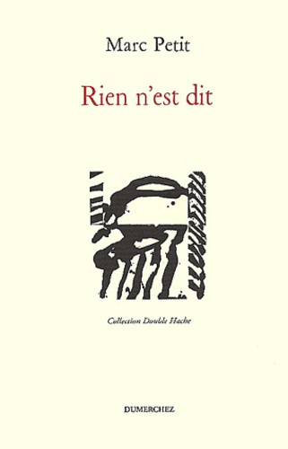 Emprunter Rien n'est dit livre