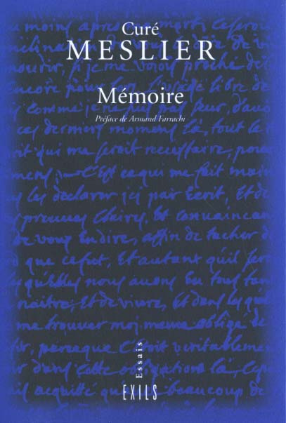Emprunter Mémoire. Extraits livre