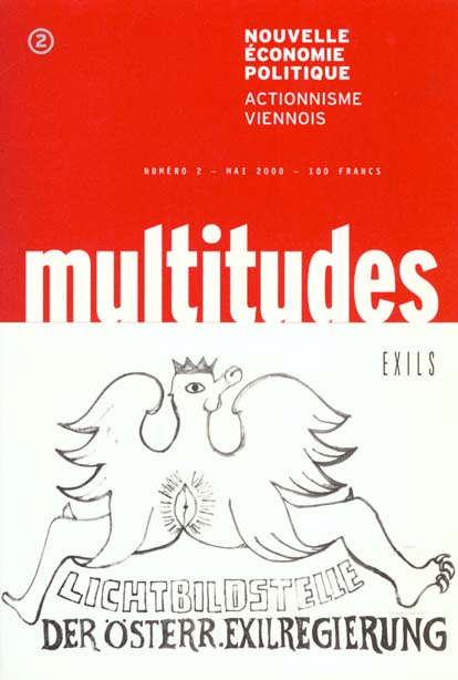Emprunter Multitudes N° 2, Mai 2000 : Nouvelle économie politique. Actionnisme viennois livre