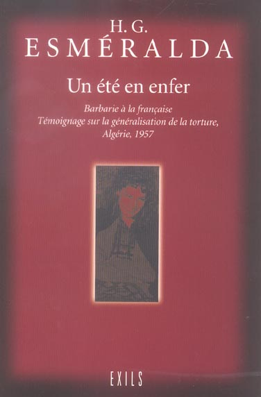 Emprunter Un été en enfer. Barbarie à la française livre